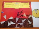 Karajan Fournier Strauss Don Quixote DGG Ed1 Sticker SLPM 139 009 6/66 Sample NM