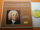 Szeryng Bach 6 Sonatas & Partitas for Solo Violin DGG SLPM 139 270-2 1/68 Mint