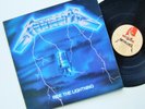 LP - METALLICA - Ride The Lightning - Music For Nations MFN 27