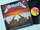 LP - METALLICA - Master Of Puppets - Music For Nations MFN 60