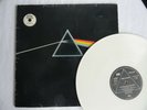Orig PINK FLOYD Dark Side of the Moon FOC White Vinyl Harvest LP, Prog. VG+ 1973