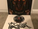 Cult Of Fire Life, Sex & Death Picture Vinyl EP Black Metal MGLA Acherontas