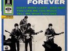 EP - THE BEATLES - BEATLES FOREVER - Odeon O 41 680  D 1965 - Druckf. Misprint