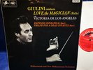 @COLUMBIA SAX 5265 *S/C* 1ST *GIULINI* FALLA: EL AMOR BRUJO /RAVEL RAPSODIE etc