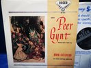 DECCA SXL 2012 WBg ED1 *FJELDSTAD* GRIEG PEER GYNT* LONDON SYMPHONY* NM