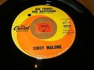 CINDY MALONE - BIG THINGS ARE HAPPENING - EVERY BE  / LISTEN - TEEN GIRL POPCORN