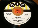 TOMMY RIDGLEY - HEAVENLY - I LOVE YOU YES I DO   / LISTEN - RNB SOUL POPCORN