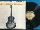 MUSIC MINUS ONE VOLUME 4 RYTHM BACKGROUND RECORD w/BOOK NM- JAZZ EDUCATION LP