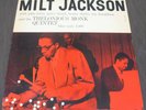 MILT JACKSON, Monk, BLUE NOTE BLP-1509 RVG  EAR Lexington FLAT EDGE