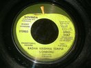 Radha Krishna Temple 45 APPLE SPRO-5067 Govinda PROMO LONG/SHORT versions 1970