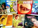ROCK & ROLL VINYL Lp's Everly Brothers Bobby Vee Ventures Connie Francis Shadows