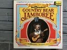 Orig 1972 Walt Disney World Country Bear Jamboree Disneyland Records w/book 3994