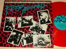 RIOTOUS ASSEMBLY V/A RARE ORIG LTD EDT RED VINYL LP 1st pressing PUNK KBD UK82