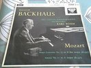Wilhelm Backhaus LP Stereo SXL2214 Mozart Piano Concerto Karl Bohm Very Scarce