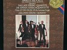BEETHOVEN String Quartets Late - JUILLIARD QUARTET - CBS 1983 4LP BOX