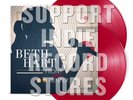 BETH HART FRONT AND CENTER LIVE FROM NEW YORK LP 2LP RED VINYL RSD 2019. New