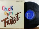 CHUCK BERRY Twist LP Chess Blue Label ORIGINAL USA 1962 LP Mono Pressing OOP