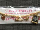 Elvis Presley Enterprise 1956 Charm Bracelet 1956 Loving You  Sealed