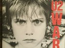 U2 - WAR Vinyl Album LP Island ILPS 9733  1983 Rock Classic  inc New Years Day