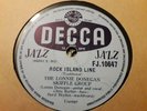 The Lonnie Donegan Skiffle Group - Rock Island Fine - 78 rpm