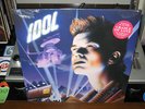 *NEW* *SEALED* BILLY IDOL CHARMED LIFE VINYL LP HYPE STICKER