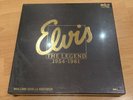 ELVIS PRESLEY * BOX SET * THE LEGEND 1954- 1961 * 12 VINYL LP'S AS NEW & BOOKLET