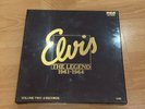 ELVIS PRESLEY * BOX SET * THE LEGEND 1961- 1964 *  6 VINYL LP'S AS NEW & BOOKLET