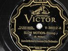 Bennie Moten's Kansas City Orchestra VICTOR 38012 V+ PRE WAR JAZZ 78