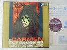 Bizet Carmen Del Monaco Resnik Sutherland Schippers Decca SET 256-258 WBg ED1 NM