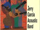 Jerry Garcia Acoustic Band ‎– Almost Acoustic - LP 1989 - M/M + White Vinyl