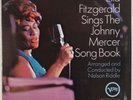 ELLA FITZGERALD: Sings Johnny Mercer Song Book US V-4067, Mono Verve Jazz LP