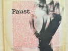 FAUST S/T 2310-142 Polydor Record UK 1st Press krautrock CLEAR Vinyl LP 1971 VG+