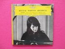 Martha Argerich Chopin DGG German 'Big Tulip' Ed1 '67 French Cover SLPM 139 317