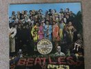 The Beatles - Sgt Pepper - LP. 1st UK Stereo. Complete.  VG/VG