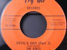The Poets Devil's Den Try Me Records ? 45-28 Soul Northern Motown Jazz Funk
