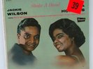 SEALED 1963 R&B SOUL LP / Jackie Wilson & Linda Hopkins / SHAKE A HAND / 754113