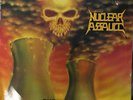NUCLEAR ASSAULT Survive 1988 EX PROMO LP I.R.S. Metal Lyric Sheet