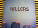 THE KILLERS HOT FUSS NUMBERED US LP DARK BLUE VINYL RED FOIL COVER 100 ONLY 2004