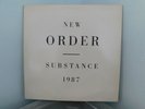 NEW ORDER, SUBSTANCE 1987. 2 x LP, ORIGINAL VINYL, EMBOSSED P/S + INNERS,FACT200