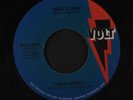 LINDA LYNDELL: I Don't Know / What A Man 45 (sl warp, dnap) Soul