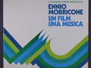 ENNIO MORRICONE: Un Film, Una Musica LP (Italy, 2 LPs, clear taped seams, corne