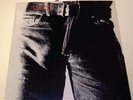 1971 orig The Rolling Stones STICKY FINGERS Andy Warhol COVER w ZIPPER and inner
