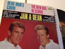 NM 1964 JAN & DEAN DEAD MAN'S CURVE lp HOT ROD SURF Beach Boys B WILSON Plays EX