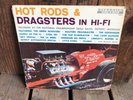 Hot Rods & Dragsters In Hifi Rare Hot Rod Stereo LP Riverside rLP 1154 vtg 1959
