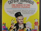 CAPTAIN KANGAROO: Sings The Horse In The Striped Pajamas LP Sealed (Mono, tiny