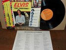 Elvis Presley Elvis For Everyone 1973 RCA Japan LP RCA-6114 near-mint with obi
