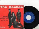 BEATLES 7'' PS Please Please Me Italy QMSP 16346 - NICE CONDITION RARE COVER 45