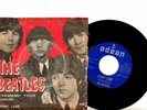 BEATLES 7' PS Penny Lane Spain DSOL 66.077 - rare NICE UNIQUE COVER Spanish 45