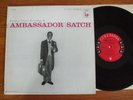 RARE VINYL LP LOUIS ARMSTRONG AMBASSADOR SATCH 1956 COLUMBIA US 6 EYES A1 EX
