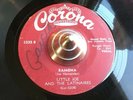 LITTLE JOE AND THE LATINAIRES: RAMONA 45 H.T.F. DOO-WOP ORIGINAL RELEASE   ????